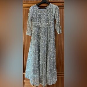 Fully Embroidered Maxi